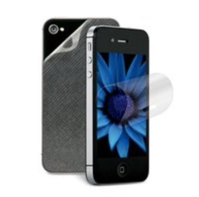 anti-fingerprint screen protector for iphone 4/4s explosion proof