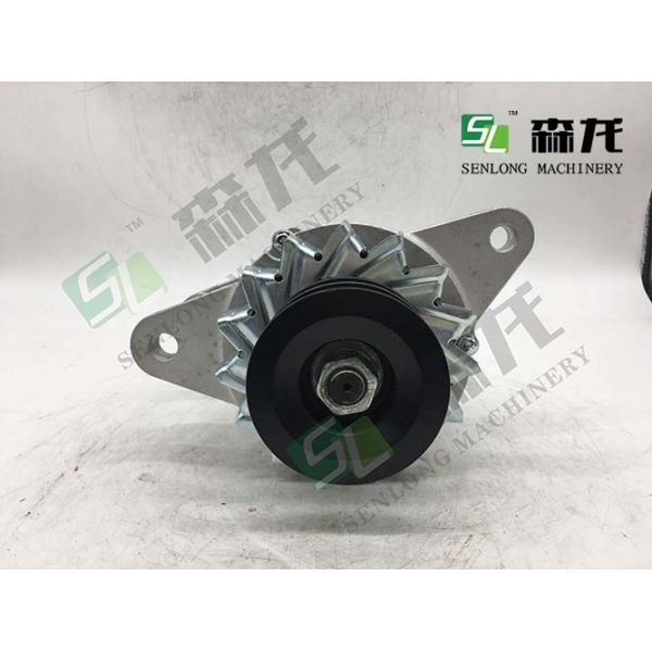 24V 35A CW Alternator for Hitachi excavator  EX200-1  EX200-2  EX200-3 ISUZU 6BD1T  Engine 1812003820 replacement parts