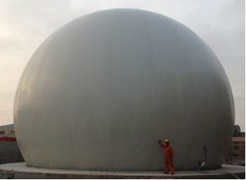 Удаление окисей азота бака для хранения лэндфилл-газа органического удобрения покрытое эмалью оборудованием