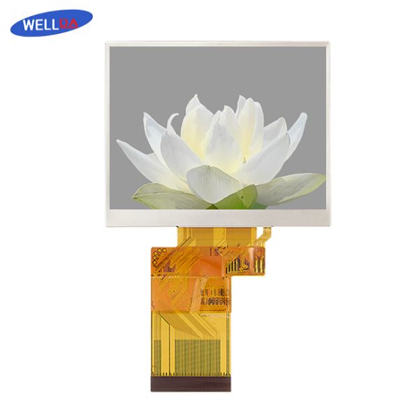 Compact Vibrant Colors HD LCD Display 70.08 X 52.56 Active Area