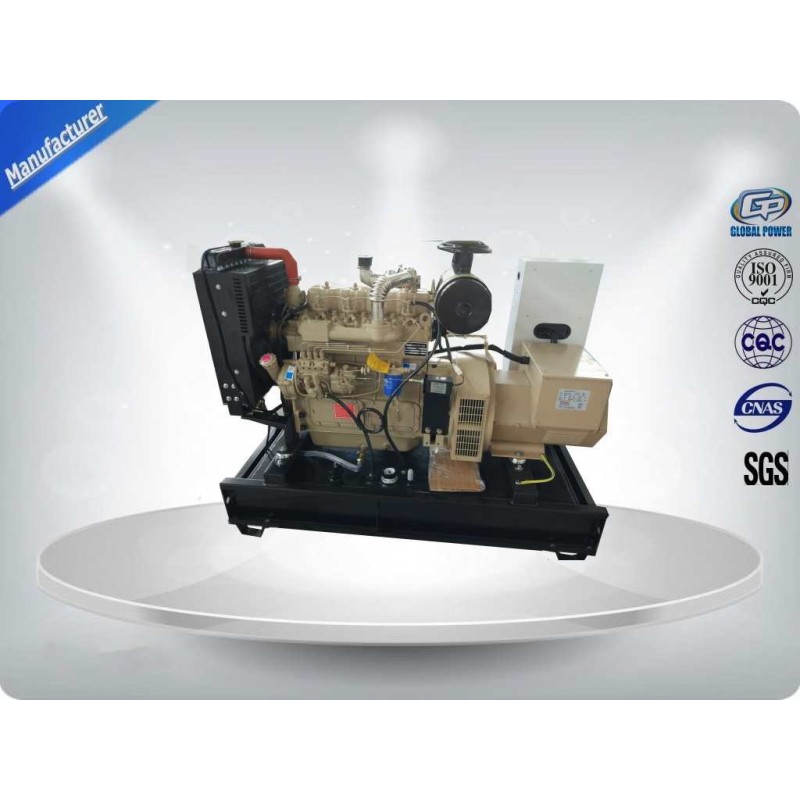 In Line Four Cylinder 3 Phase Diesel Generator Set 35kw 44kva Prime Power