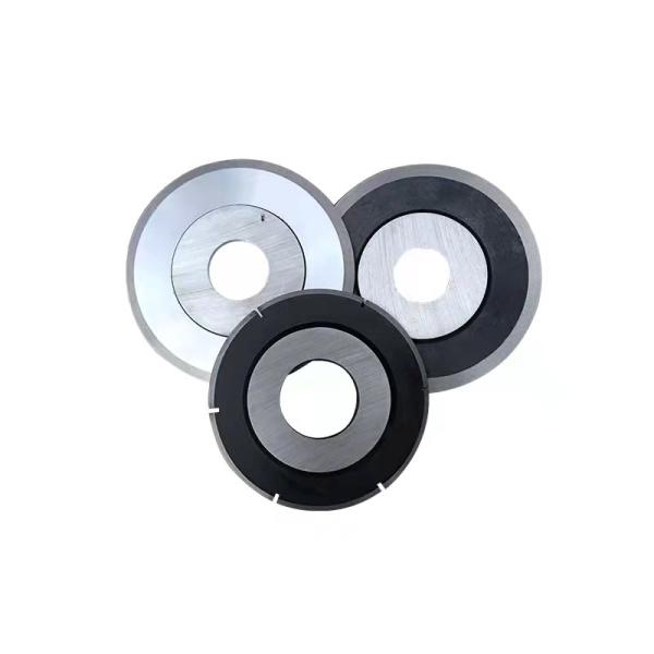 Stick Packaging Hobbing Blade Circular Packaging Knife Slitting Blade For Cutting Metal Sheets