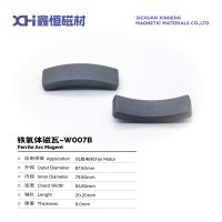 Magnético permanente de ferrite W077B