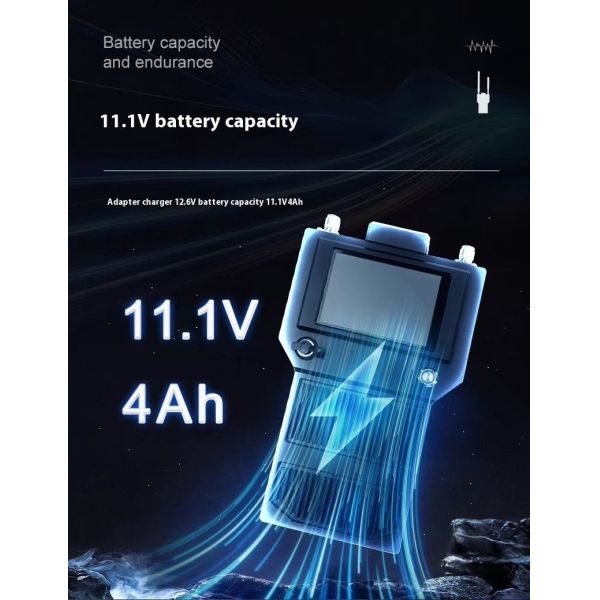                    Handheld Touch Screen Drone Detector             