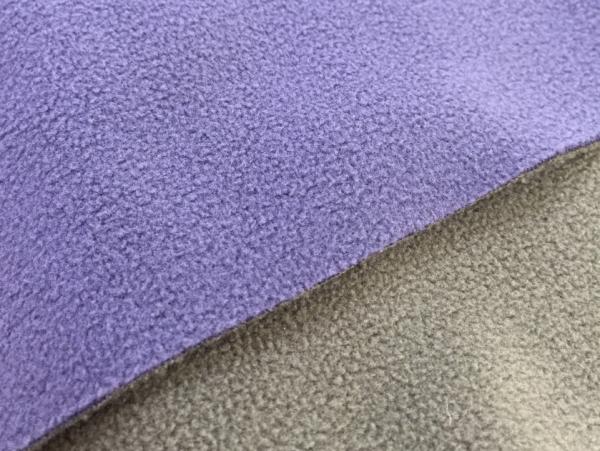 Two sides brushed two sides anti-pilling good thermal superior handfeel for casual suit Polar fleece knitted fabric