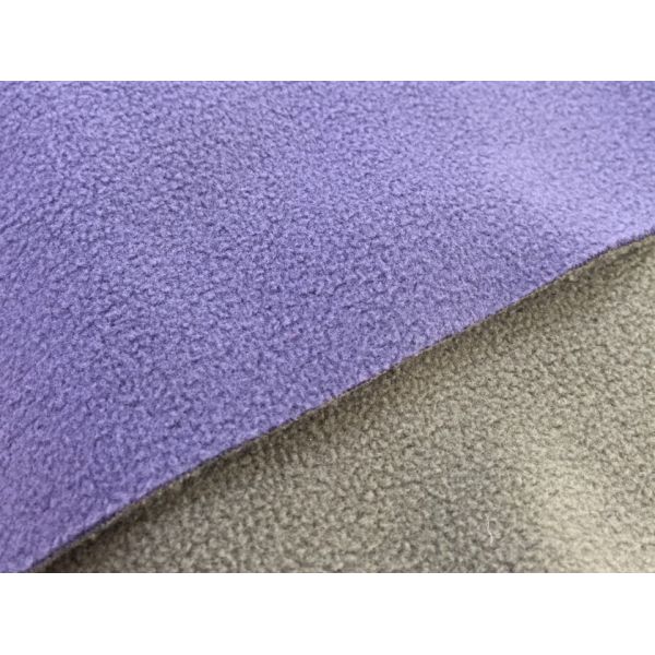 Two sides brushed two sides anti-pilling good thermal superior handfeel for casual suit Polar fleece knitted fabric