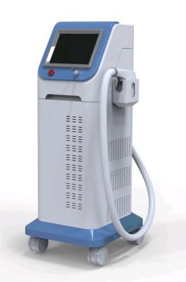 Portable Painless 808nm Diode laser equipment  for permanent hair removal with semiconductor cooling