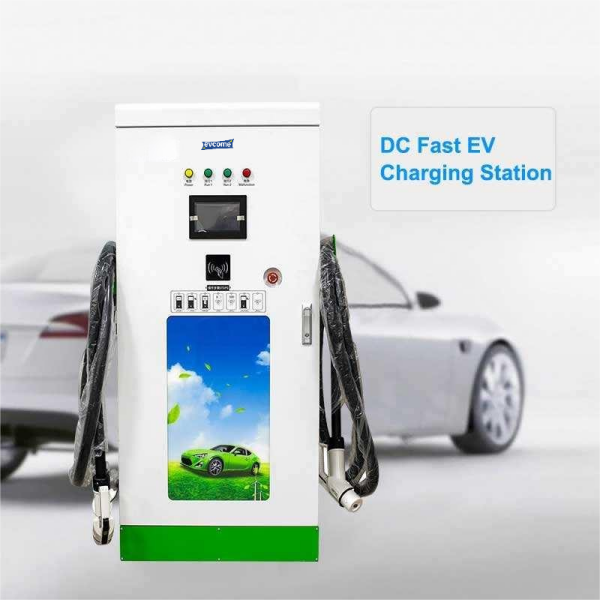120kw Ev Charger Mode 3 Ev Charging Point Dc Smart Electric Vehicle
