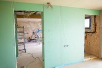 Waterproof Moisture Resistant Plasterboard 9mm For Internal Wall Partition