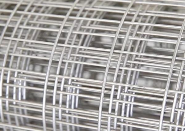 Hot Dipped Galvanized Welded Wire Mesh with 1/4 Inch - 6 Inch Mesh Size for Agriculture and Animal Husbandry ISO9001 Certified