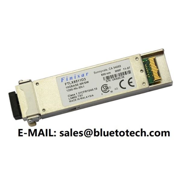 FTLX8511D3 10G XFP 850nm 300m Finisar 10.5G 300m XFP к конвертеру оптического волокна