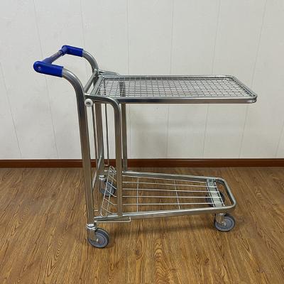 Transporte Carrinhos de limpeza de casa Cálculo de carga Carrinho de armazenamento de carga leve