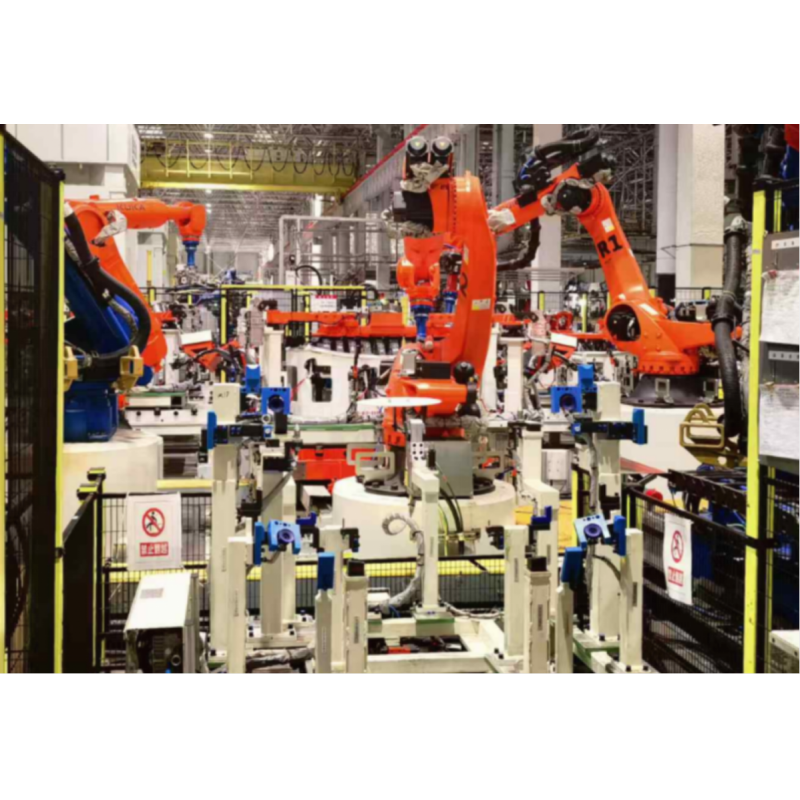 BIW  welding line-Chery