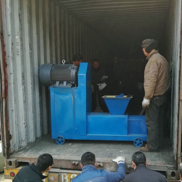 380v/400v/415v Direct Agriculture Waste Walnut Shell Charcoal Coal Ball Press Machine