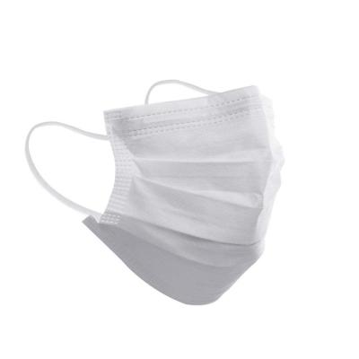 Medical Filter Melt Blown Fabric Protective Disposable Face Mask , Non Woven Face Mask