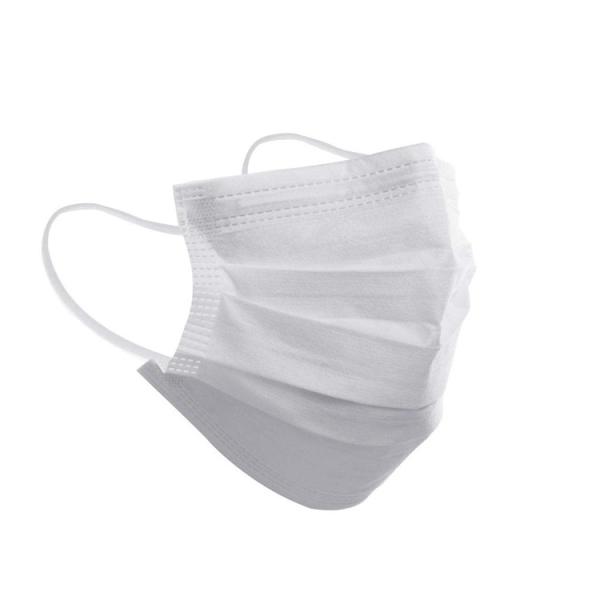 Medical Filter Melt Blown Fabric Protective Disposable Face Mask , Non Woven Face Mask