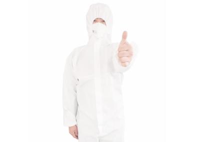 Multi Size Disposable Protective Coverall Anti Dust Work Protection Application