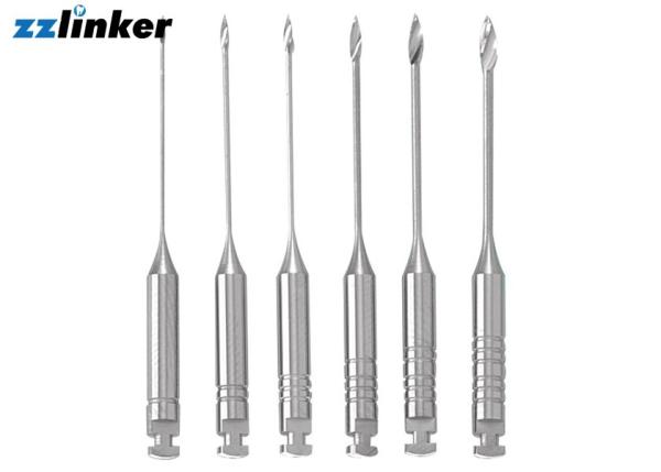 Endodontic Rotary Dental Endo Files , Maillefer Gates Glidden Drills In Endodontics