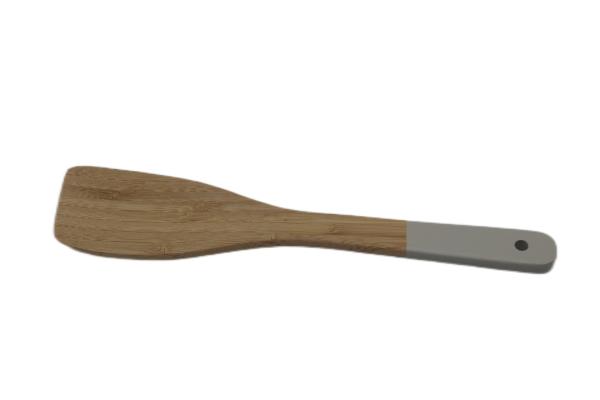 A espátula de madeira da cozinha da casa ajustou a agitação do grupo de madeira dos utensílios das ferramentas do kitchenware
