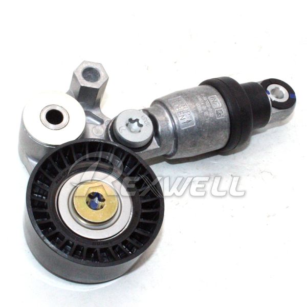 Двигательный вентилятор V реброобразованный приводной ремень Натяжной рычаг для Mazda CX5 PE0315980B