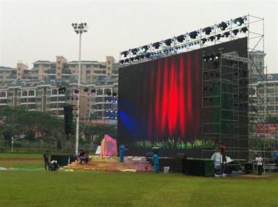 6.25mm Pixel Pitch Outdoor Rental LED Display High Definition RGB For Sport Live Event