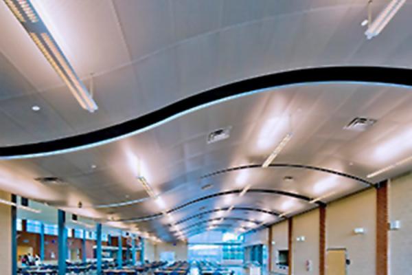 Generous Beautiful Commercial Ceiling Tiles , Stainless Ceiling Tiles Standard Size 10 / 15MM