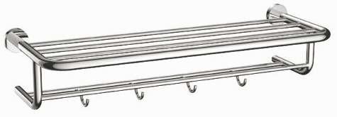 52948 towel shelf  bathroom accessory zinc chrome finish tumbler holder towel bar paper holder soap dish