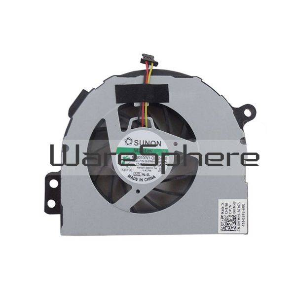 0.25kg Dell Inspiron 14R N4110 Laptop Internal Fan HFMH9 0HFMH9 4BR01FAWI10