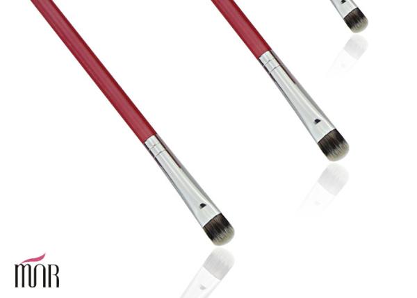 Red Flat Eyeshadow Blending Brush Makeup Tool Cosmetic Eye Makeup Brush