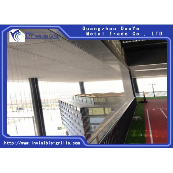 Protection Invisible Stainless Steel Wire Grill Safety Grills For Home