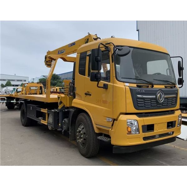 8 - 10 тонн авторазрушитель буксирная платформа грузовик 6.3T колесная база 4500 мм тяжелый грузовик