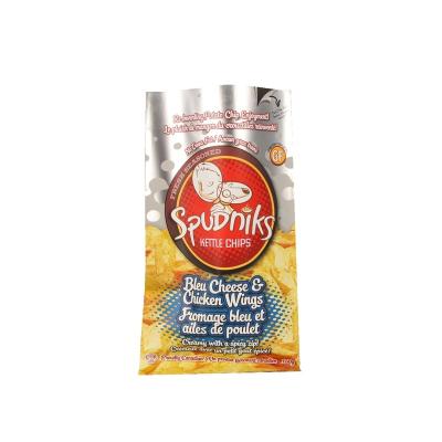 38 x 25cm  Laminado 3 laterais selados impresso para sacos do empacotamento de carne