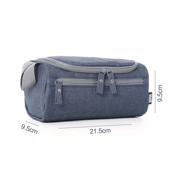 Hanging Women Mens Toiletry Bag Washable Wet And Dry Separation With Multil Compartment
