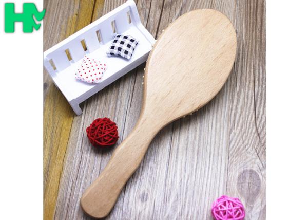 Beech Round Massage Wigs Accessories Hair Styling Combs And Brushes For Women