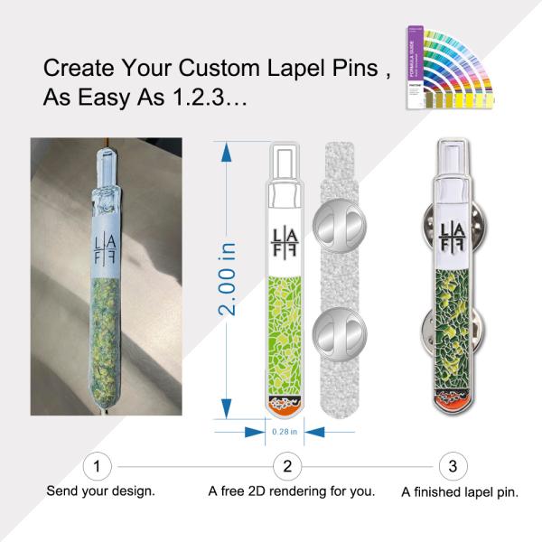 Custom Copper/Brass/Zinc Alloy Metal Holder Key Chain Metal Custom Creative Craft School Gift For Students Challenge Badge Metal Gold Crafts Soft Enamel Pins Honor School Brooch Pins