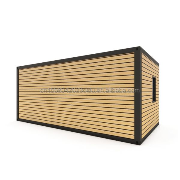 Casa prefabricada móvil de acero para villa china