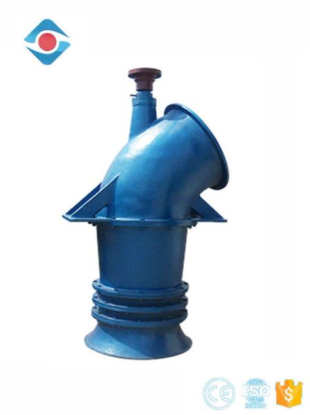 Horizontal Axial Flow Propeller Pump , Centrifugal Axial Flow Pumps High Capacity