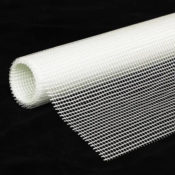 UV Protection Fiberglass Mesh Cloth Durable Grid Customizable
