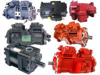 La canalisation de TEM HPV145 pompe l'excavatrice tournante de creusement Hydraulic Fan Pump de machine pour EX300-1/2/3