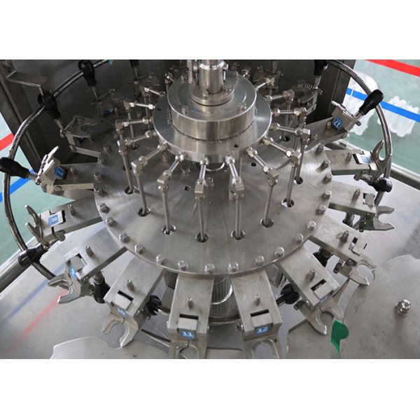 Electric Driven Hot Fill Bottling Equipment 