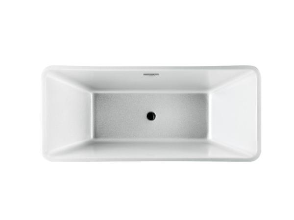 Modern Acrylic Free Standing Bathtub SP1842 Rectangle CUPC Certified