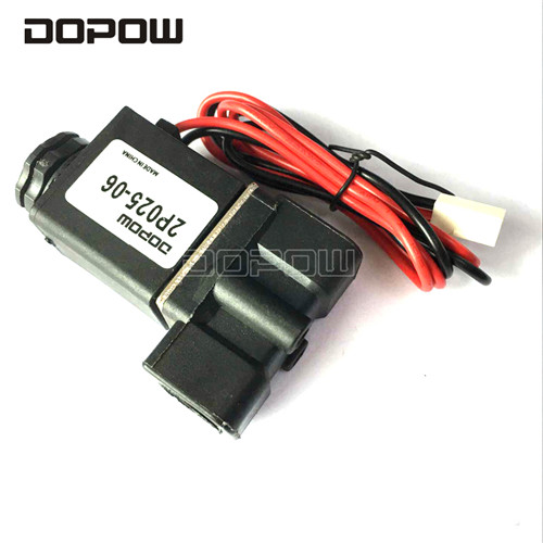 2P025-06 1/4 клапан соленоида 1.5MPa управления воздушным движением дюйма нормально закрывало