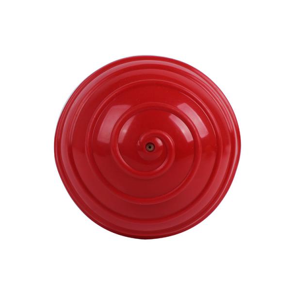 Wholesale Cheap PVC Inflatable Red Body Building Fitness Whorl Massage Ball