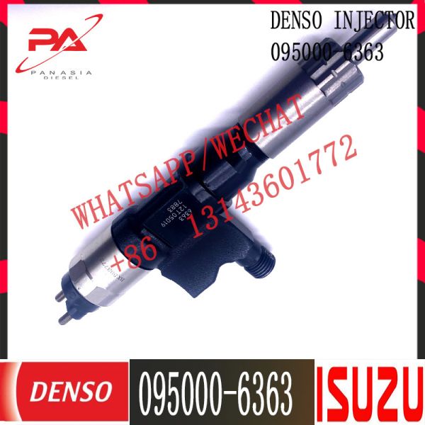 For ISUZU 4HK1 6HK1 8-97609788-3 8-97609788-6 Diesel Common Rail Fuel Injector095000-6363