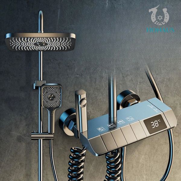 Rainfall Spray Exposed Valve Showers