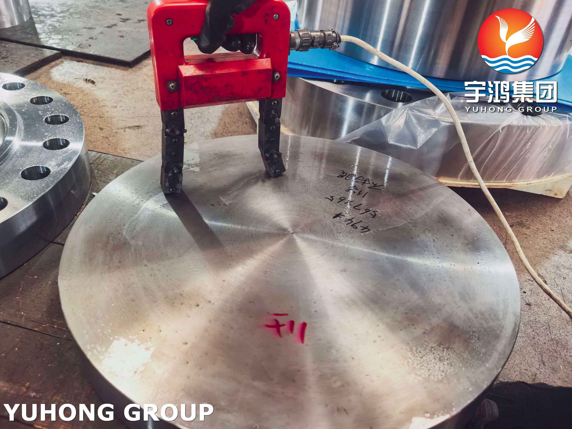 ASTM A182 Grade F11 CL2 Discs Alloy Steel Forgings Forged Rounds Blanks for Industry