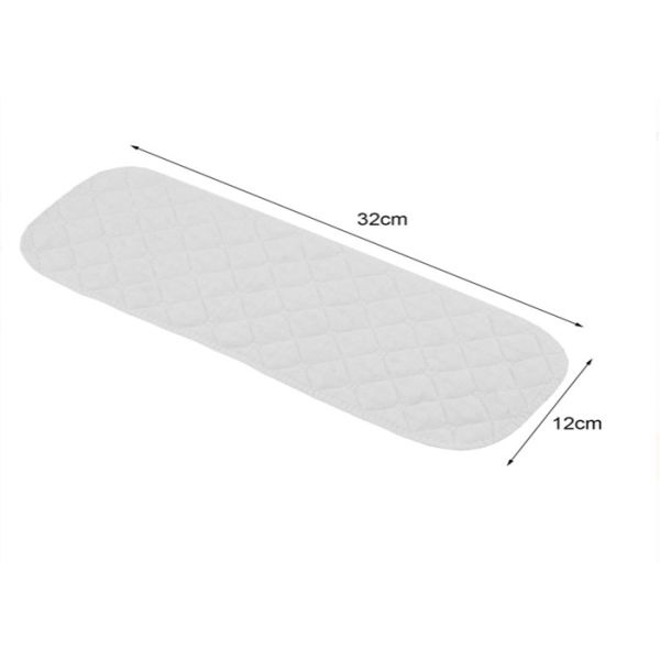 10pcs Breathable Baby Cloth Diapers Cotton Nappies For Newborns 3 Layers