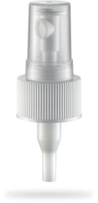 Fine Mist Pump Sprayer LDPE 0.70cc Wear Resistant 24/410 28/410