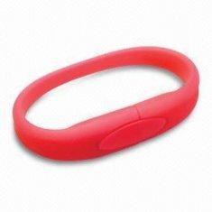 Nueva memoria USB AT-051C de la pulsera de la moda