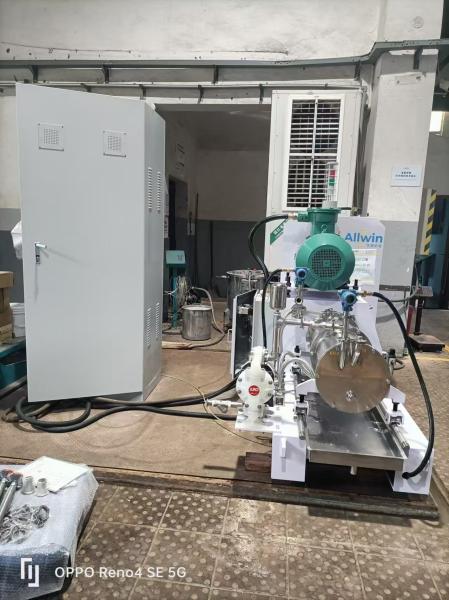 100L Ceramics Wet Sand Mill Agitator bead mill for grinding slurry